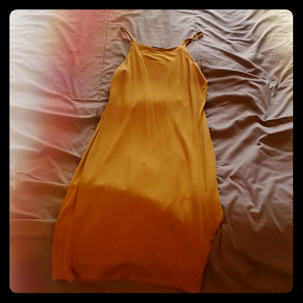 Yellow dress